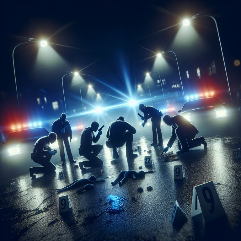 <p><strong>A Web of Deceit: Unraveling the Shocking Truth Behind a Deadly Crime</strong></p>