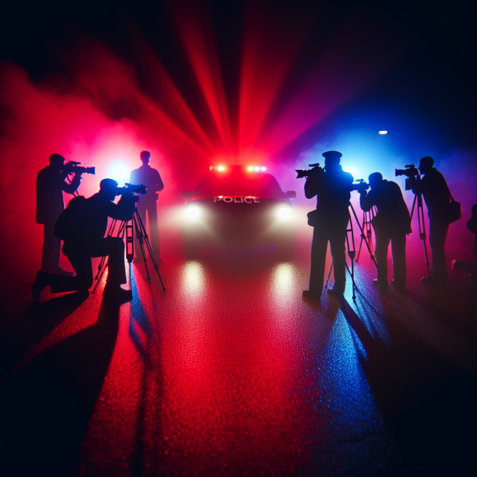 <p><strong>Breaking News: Caught Red-Handed! Police Capture Elusive Suspect After Intense Manhunt</strong></p>