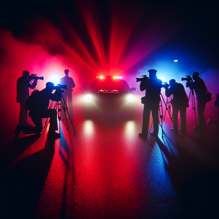 <p><strong>Breaking News: Caught Red-Handed! Police Capture Elusive Suspect After Intense Manhunt</strong></p>