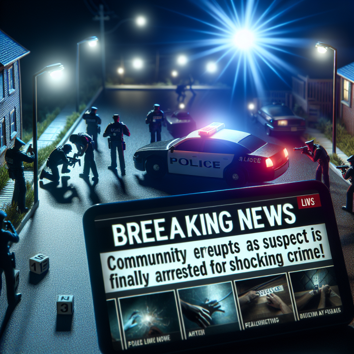 <p><strong>Breaking News: Community Erupts in Relief as [Suspect's Name] is Finally Arrested for Shocking [Crime]!</strong></p>