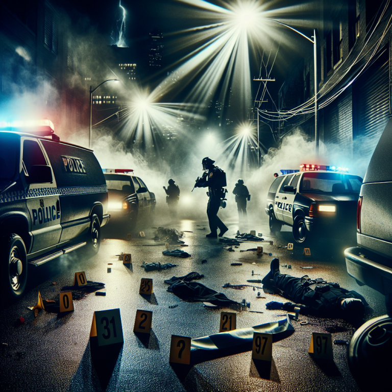 🔴 Breaking News: Police Take Down Prime Suspect in Shocking [Specific Crime/Incident]! 🚨 You Won't Believe What Happens Next!