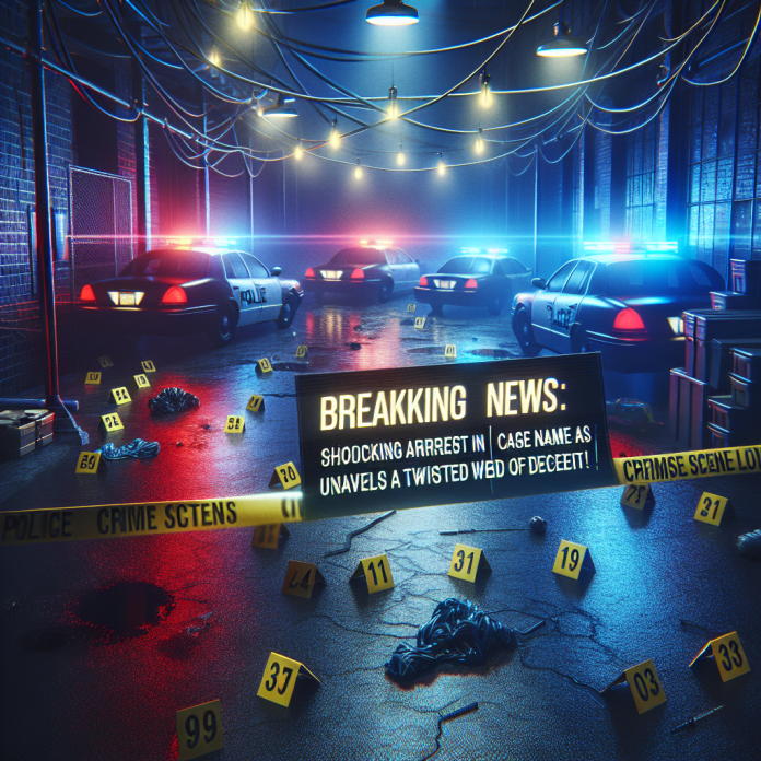 <p><strong>Breaking News: Shocking Arrest in [Case Name] as New Evidence Unravels a Twisted Web of Deceit!</strong></p>
