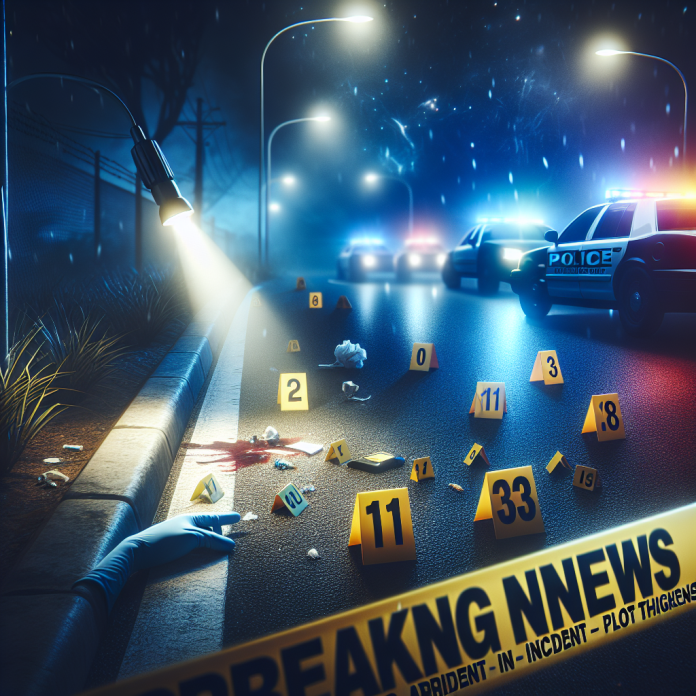 <p><strong>Breaking News: Shocking Arrest in [Crime/Incident] – The Plot Thickens!</strong></p>