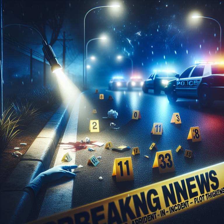 <p><strong>Breaking News: Shocking Arrest in [Crime/Incident] – The Plot Thickens!</strong></p>