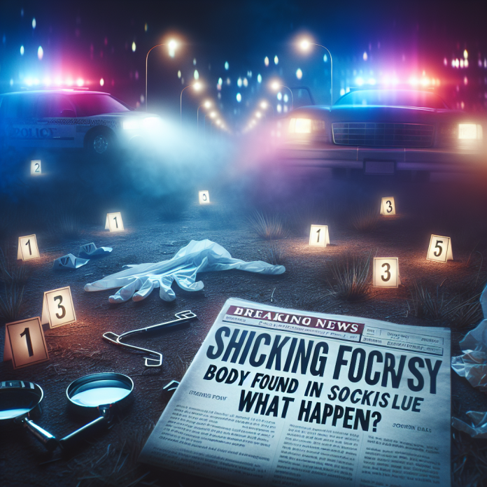 <p><strong>Breaking News: Shocking Discovery! Body Found in [Specific Area] – What Happened?</strong></p>