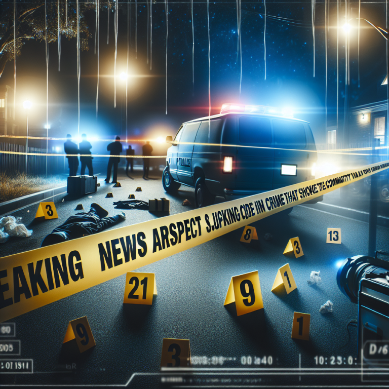 <p><strong>Breaking News: [Suspect's Name] Arrested in Shocking [Crime Type] That Shook the Community!</strong></p>