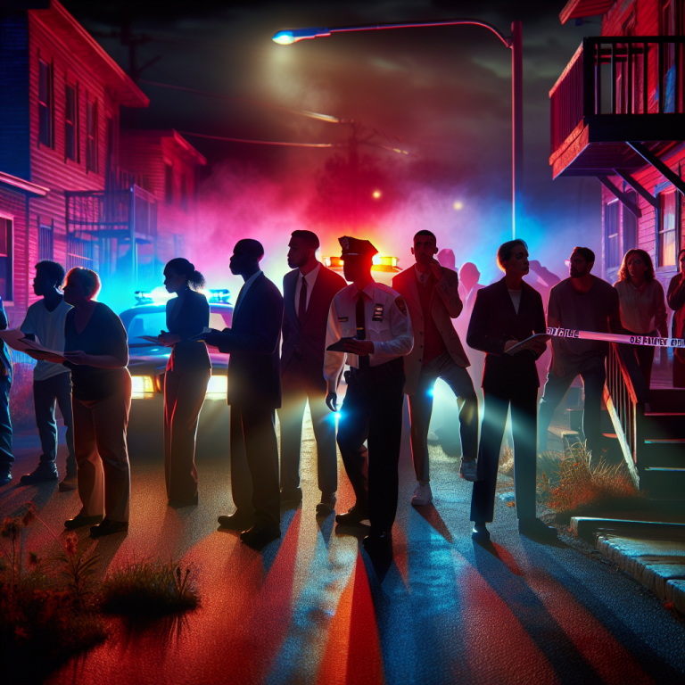 From Heartache to Heroism: Local Leaders Rise Up Against the Surge in Violence!