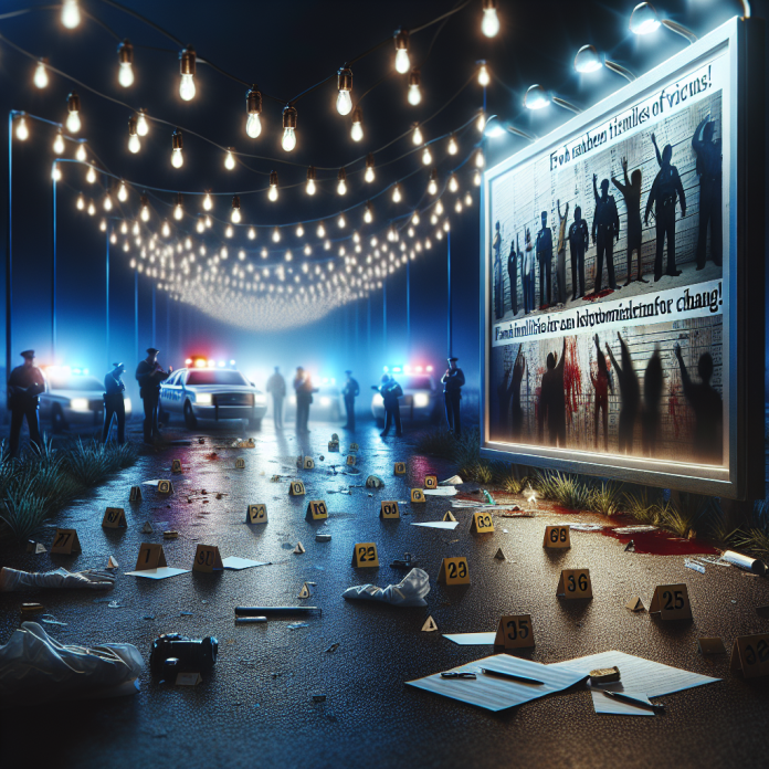 <p><strong>From Heartbreak to Fury: Families of Victims Unite in an Unstoppable Movement for Change!</strong></p>