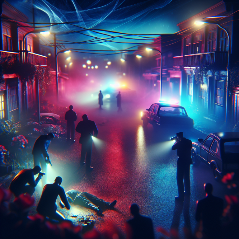 <p><strong>Mysterious Body Found: Community in Shock - Your Clues Needed to Unravel the Mystery!</strong></p>