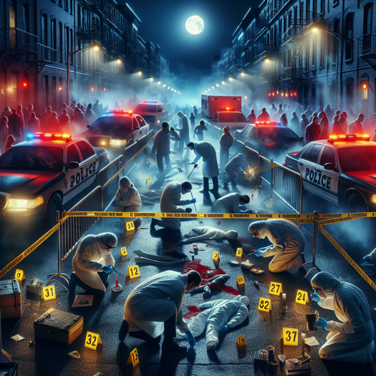 <p><strong>Secrets Unveiled: Dive Deep into the Chilling Enigma of an Unsolved Murder Investigation</strong></p>