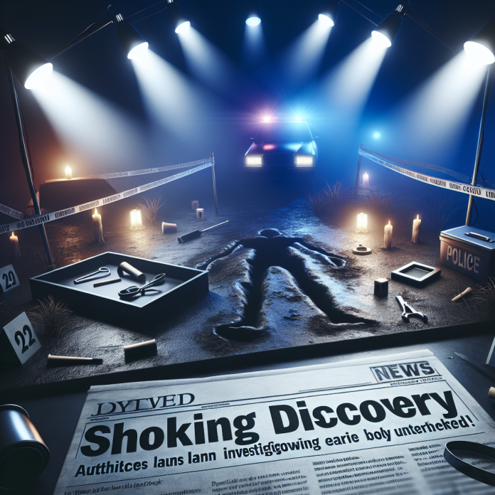 <p><strong>Shocking Discovery: Authorities Launch Investigation Following Eerie Body Unearthed in [Location]!</strong></p>