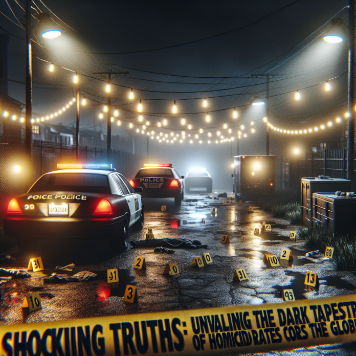 Shocking Truths: Unraveling the Dark Tapestry of Homicide Rates Across the Globe!