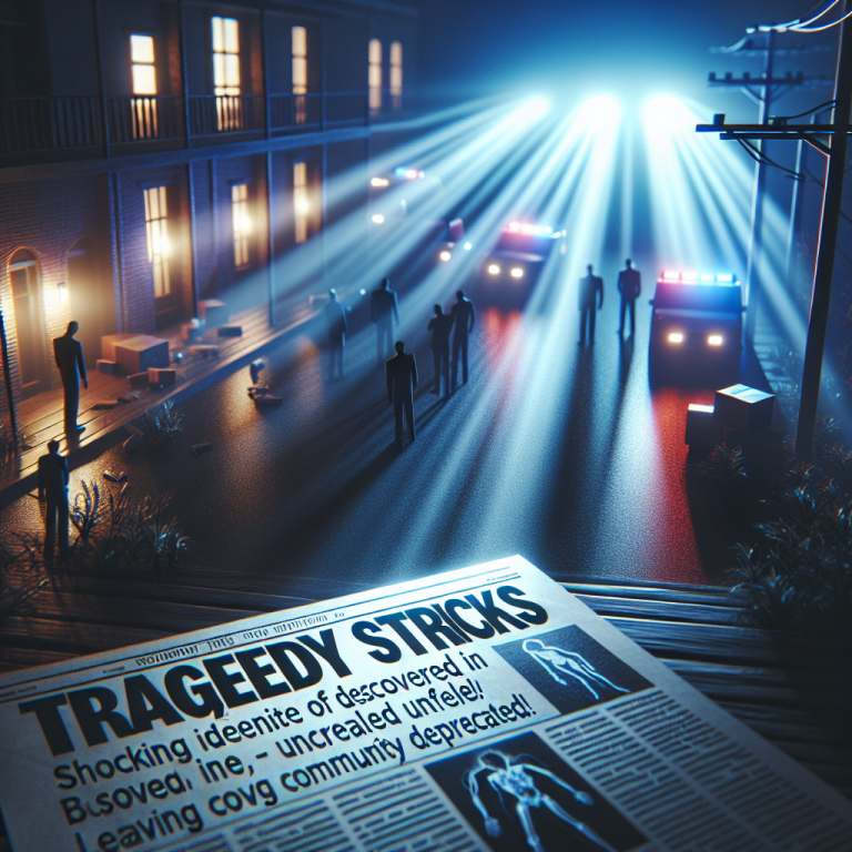 Tragedy Strikes: Shocking Identity of Body Discovered in [Location] Unveiled, Leaving Community Devastated!