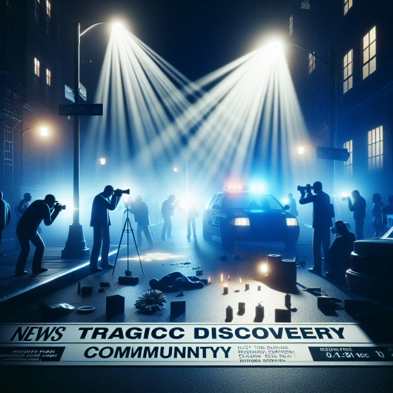 <p><strong>Tragic Discovery: Community Reels as Body of [Person] Found in [Details]</strong></p>