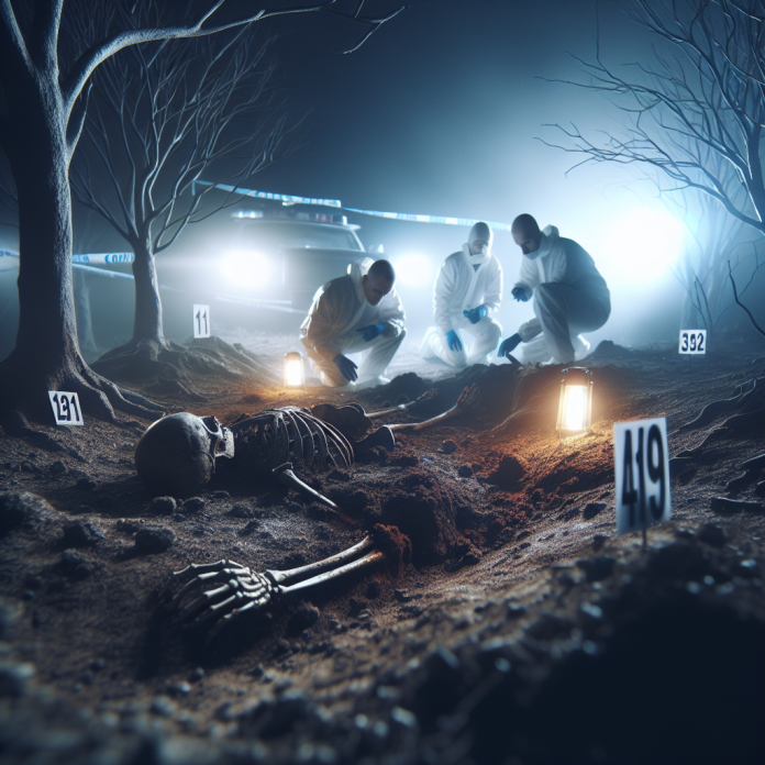 <p><strong>Unearthed Secrets: Forensic Experts Dive Into Chilling Remains Discovered in [Location] – The Shocking Details Revealed!</strong></p>
