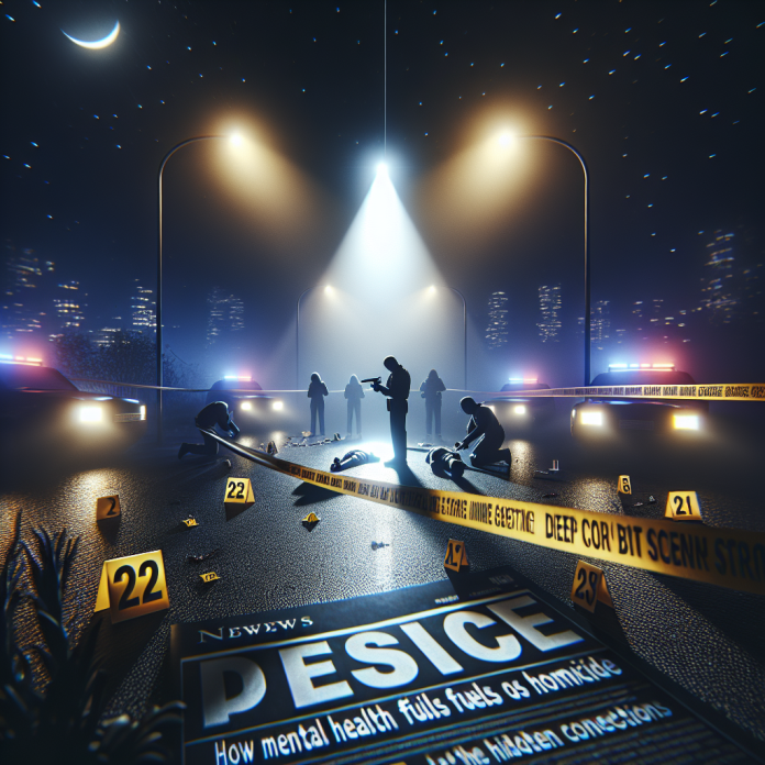 <p><strong>Unlocking the Dark Truth: How Mental Health Fuels Homicide — A Deep Dive into the Hidden Connections</strong></p>