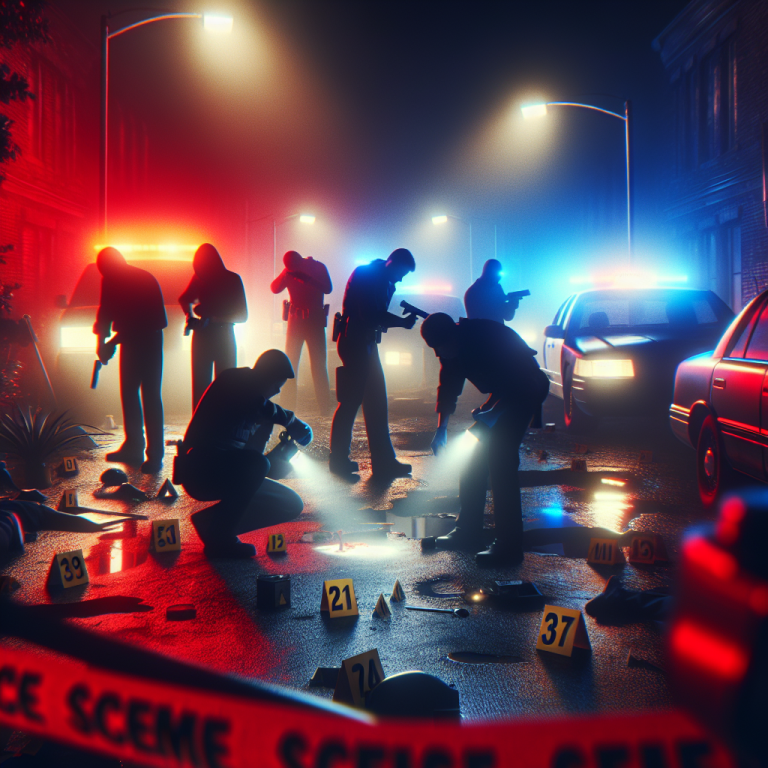 <p><strong>Unveiling the Truth: Shocking Revelations from the [City/Location] Murder Investigation!</strong></p>